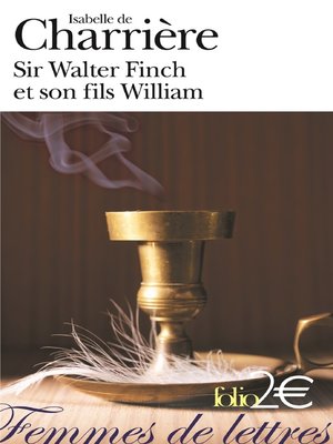 cover image of Sir Walter Finch et son fils William